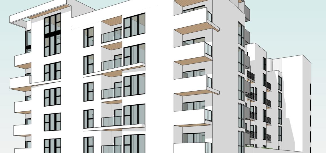 Sixstory, 77unit apartment building takes shape in Westlake Urbanize LA